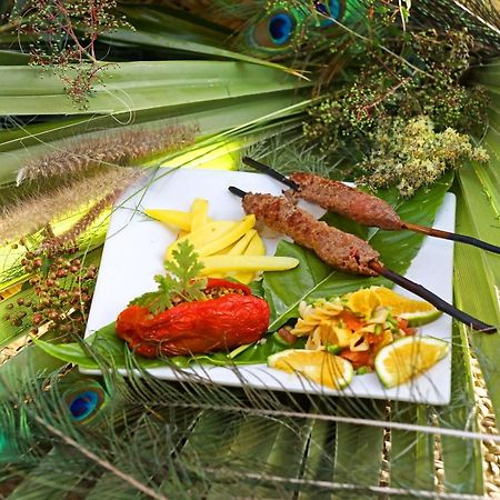 Ecolodge Bab El Oued Maroc Oasis Агдз Екстериор снимка