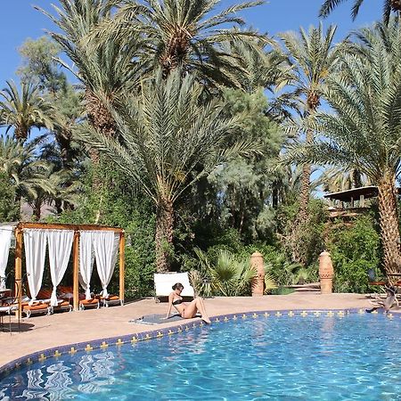 Ecolodge Bab El Oued Maroc Oasis Агдз Екстериор снимка