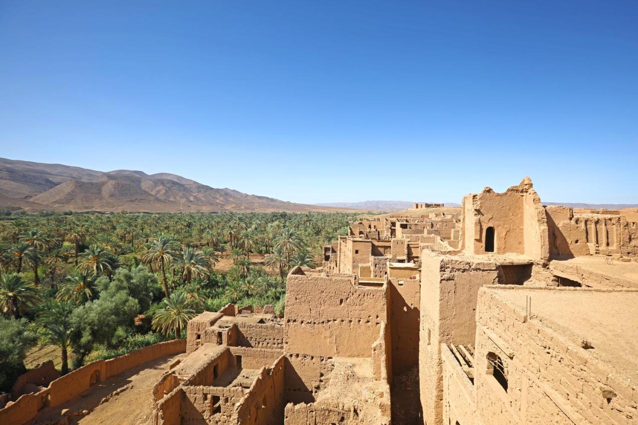 Ecolodge Bab El Oued Maroc Oasis Агдз Екстериор снимка