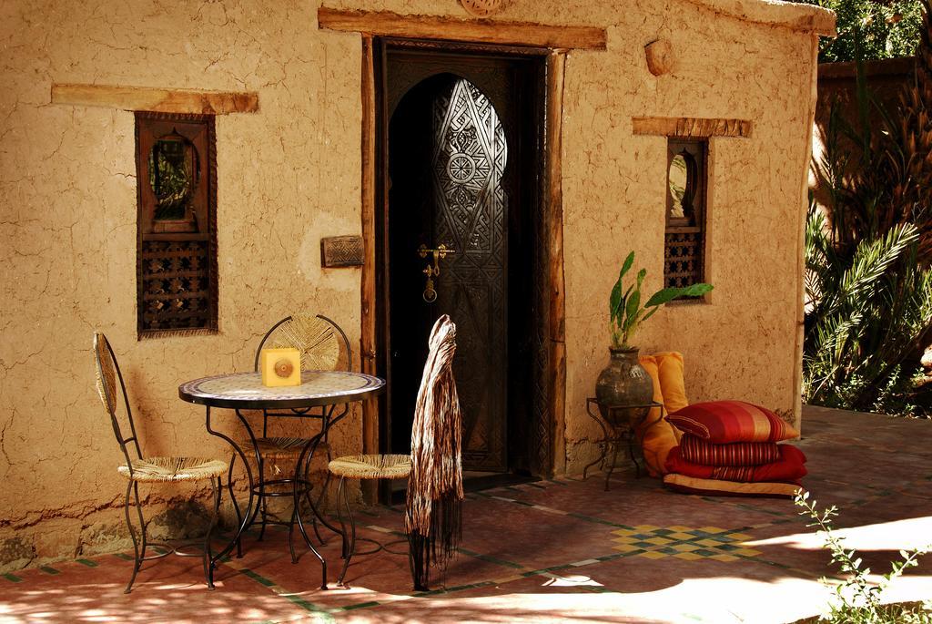 Ecolodge Bab El Oued Maroc Oasis Агдз Стая снимка
