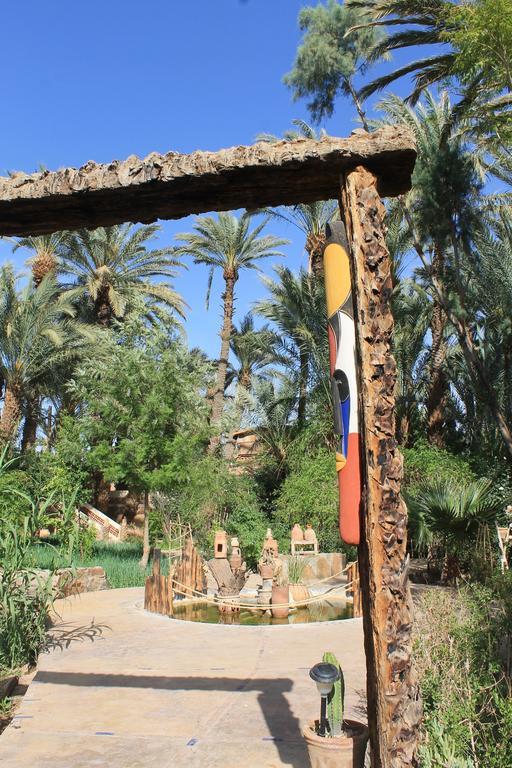 Ecolodge Bab El Oued Maroc Oasis Агдз Екстериор снимка