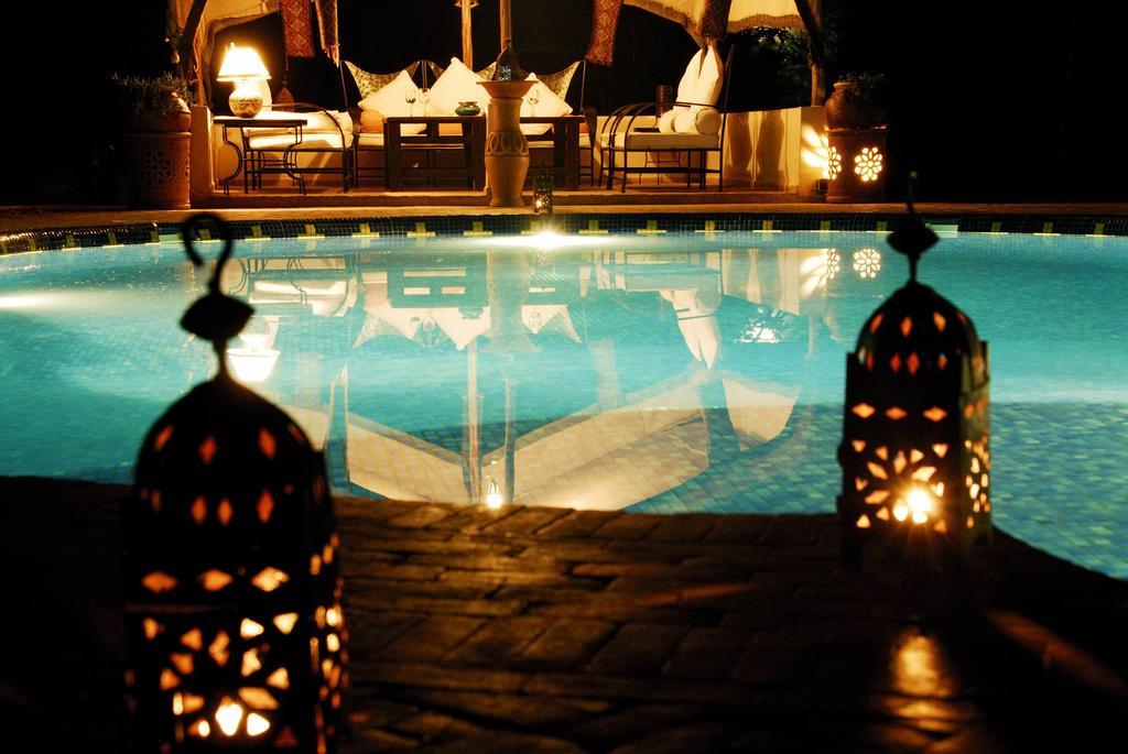 Ecolodge Bab El Oued Maroc Oasis Агдз Екстериор снимка