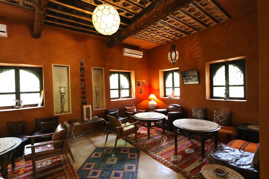 Ecolodge Bab El Oued Maroc Oasis Агдз Екстериор снимка