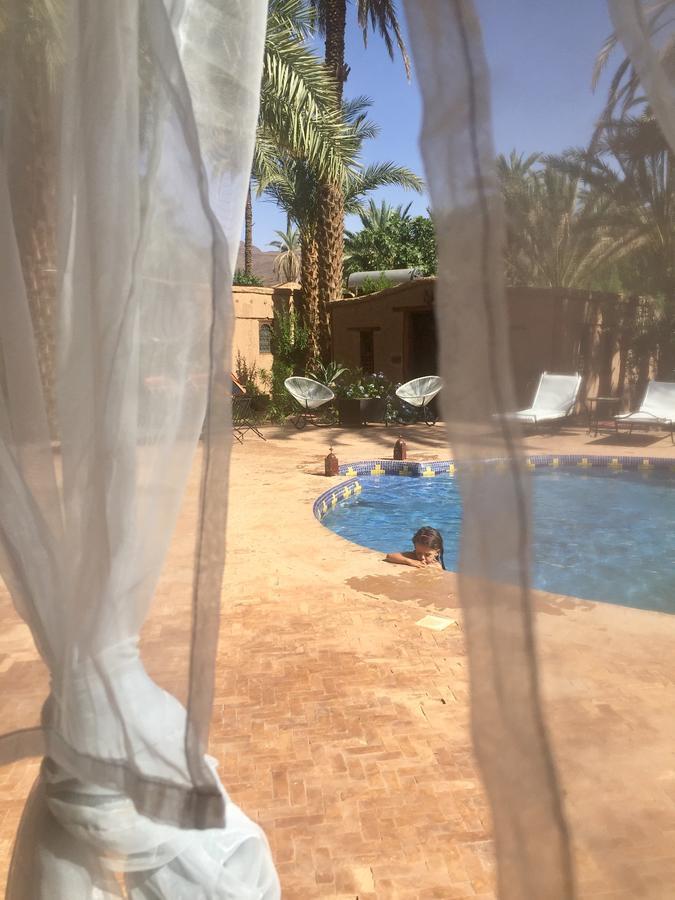 Ecolodge Bab El Oued Maroc Oasis Агдз Екстериор снимка