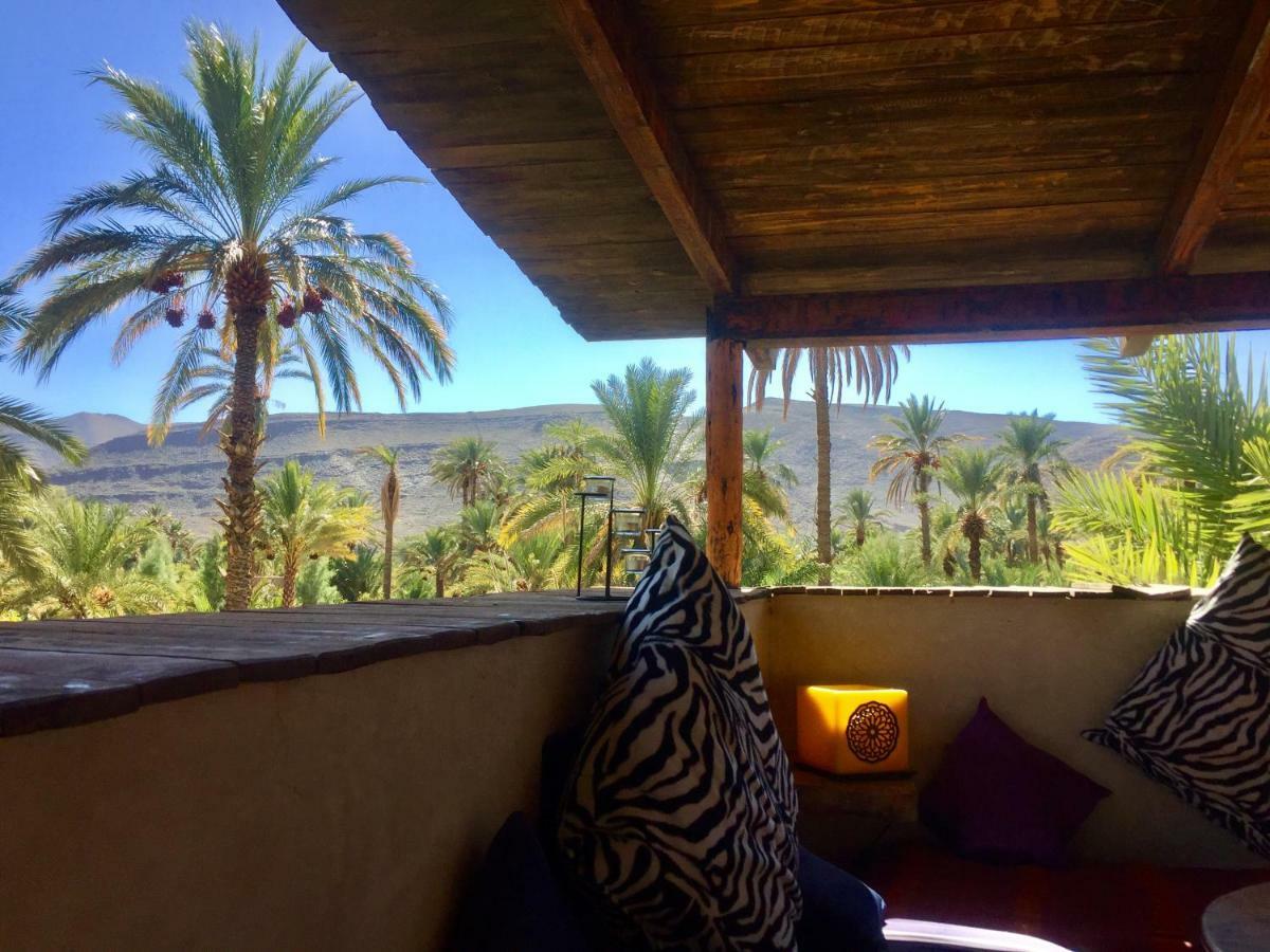 Ecolodge Bab El Oued Maroc Oasis Агдз Екстериор снимка